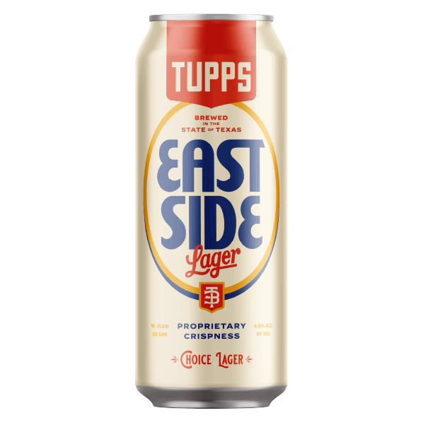 Tupps East Sider Lager 6pk 12oz Can 4.6% ABV