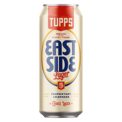 Tupps East Sider Lager 6pk 12oz Can 4.6% ABV