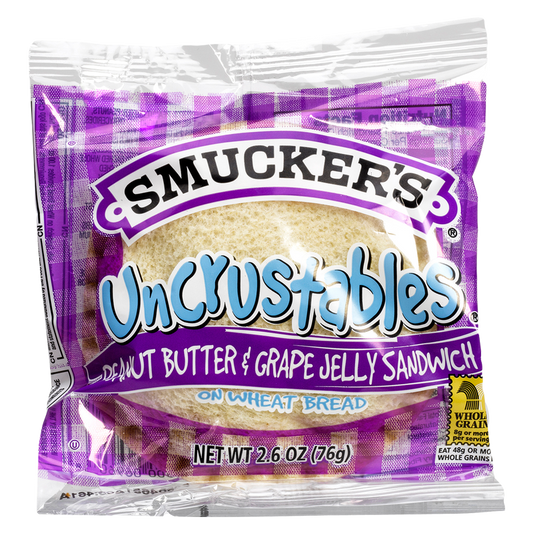 Smucker's Uncrustables Grape Jelly 2.6oz