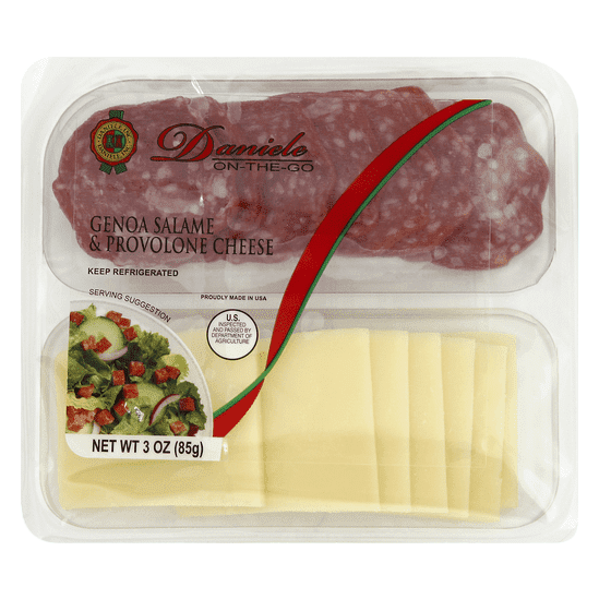 Daniele Genoa Salame & Provolone - 3oz
