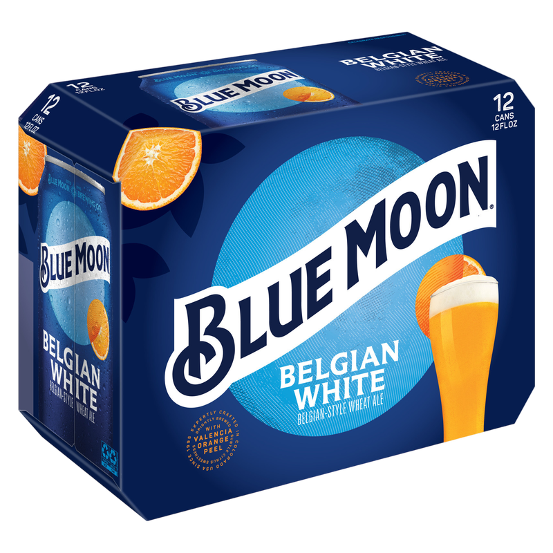 Blue Moon Belgian White 12pk 12oz Can 5.4% ABV