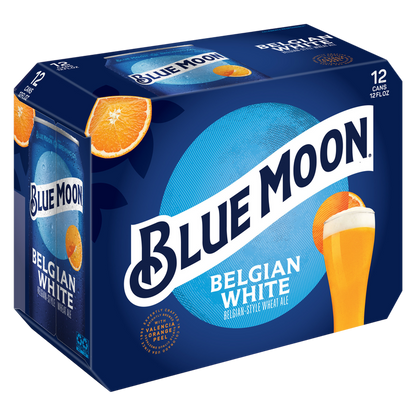 Blue Moon Belgian White 12pk 12oz Can 5.4% ABV