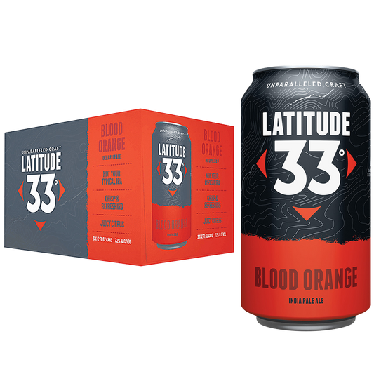 Latitude 33 Blood Orange IPA (6PKC 12 OZ)