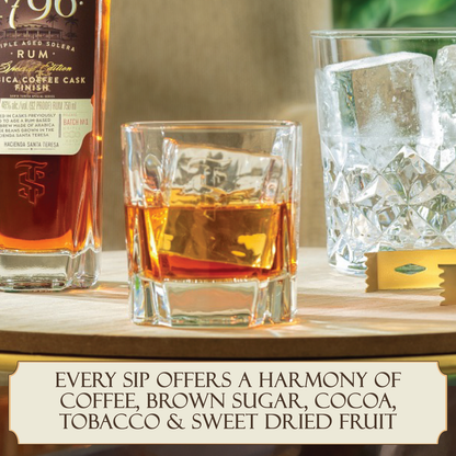 Santa Teresa 1796 Arabica Coffee Cask Finish 750ml Bottle