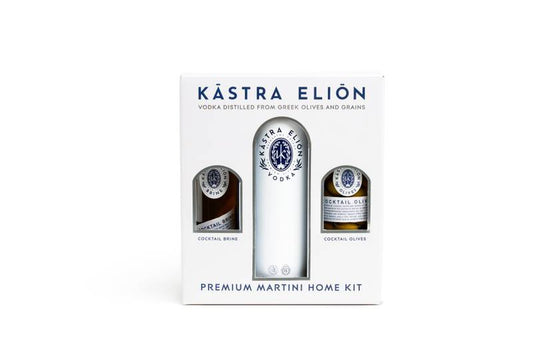 Kastra Elion Vodka Gift Set