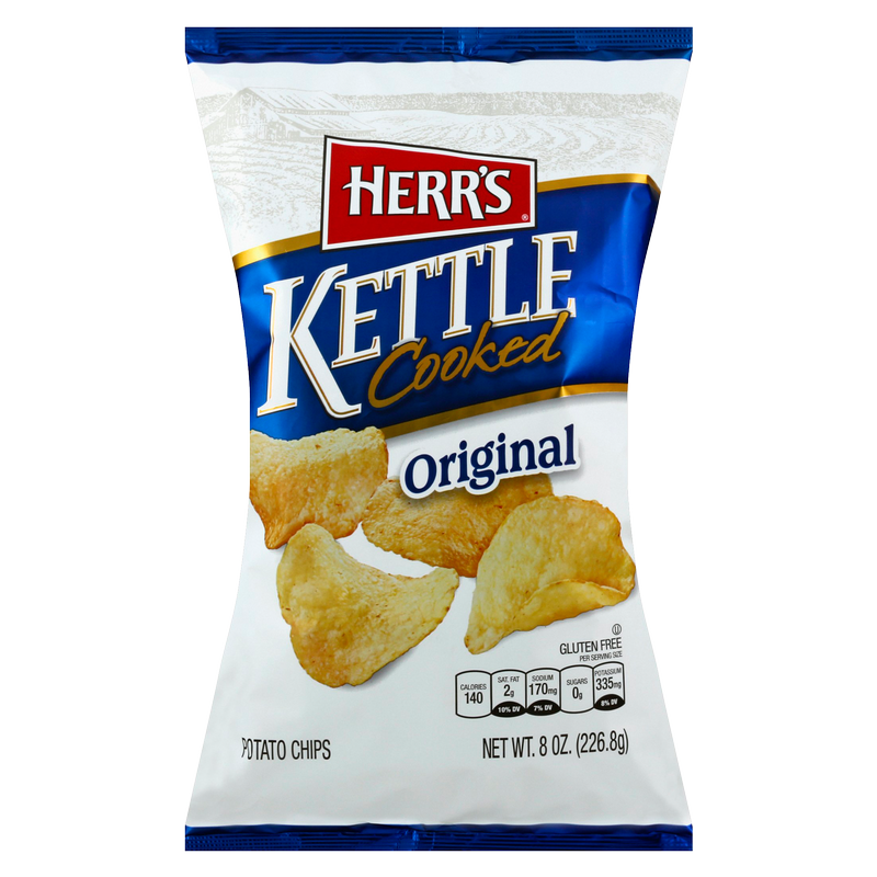 Herr's Original Kettle Chips 8oz