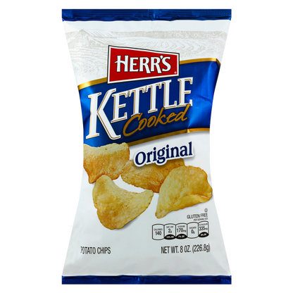 Herr's Original Kettle Chips 8oz