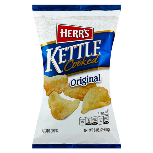 Herr's Original Kettle Chips 8oz