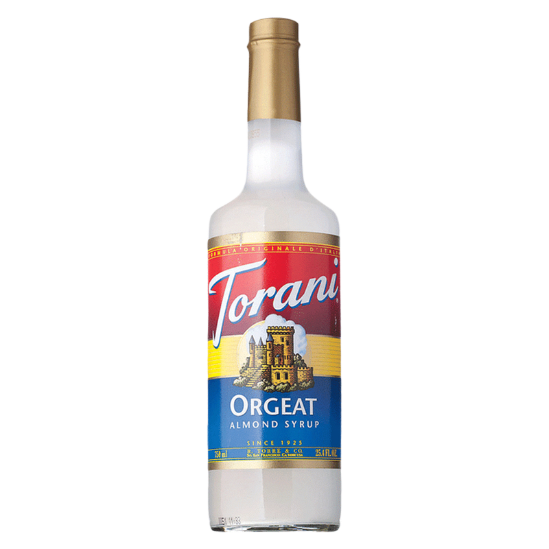 Torani Orgeat Syrup 750mL Btl