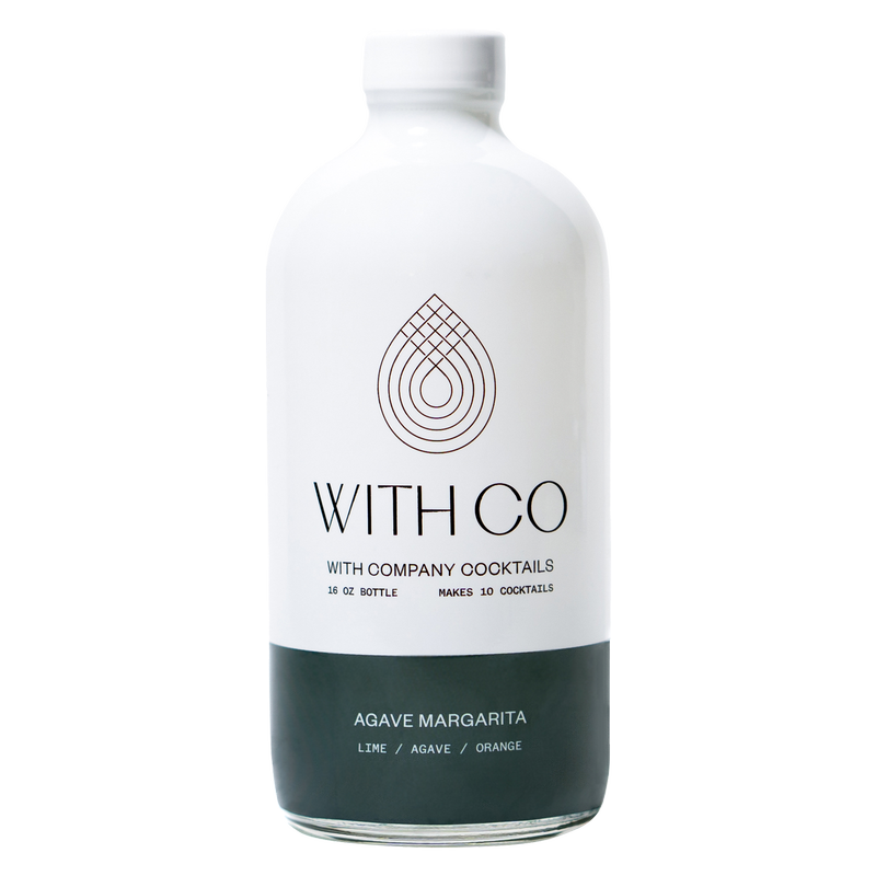 WithCo Cocktails Agave Margarita Non-Alcoholic Cocktail Mixer 16oz Btl