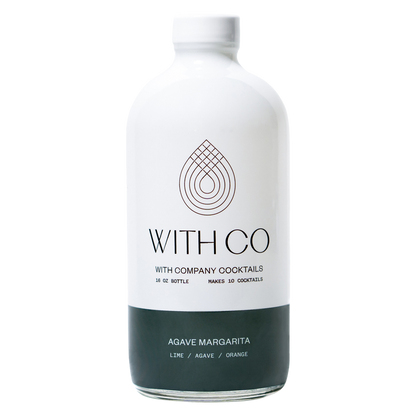 WithCo Cocktails Agave Margarita Non-Alcoholic Cocktail Mixer 16oz Btl