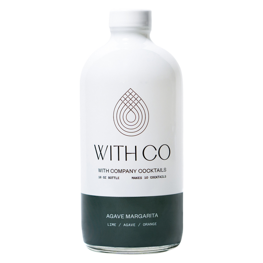 WithCo Cocktails Agave Margarita Non-Alcoholic Cocktail Mixer 16oz Btl