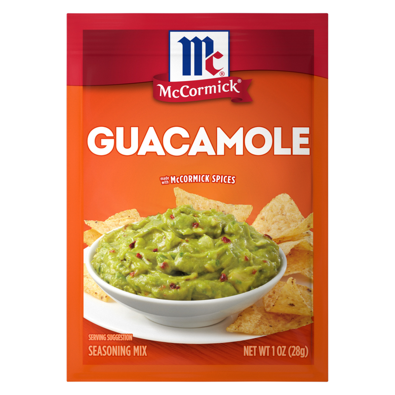 McCormick Guacamole Seasoning Mix 1oz