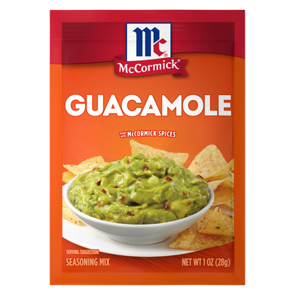 McCormick Guacamole Seasoning Mix 1oz