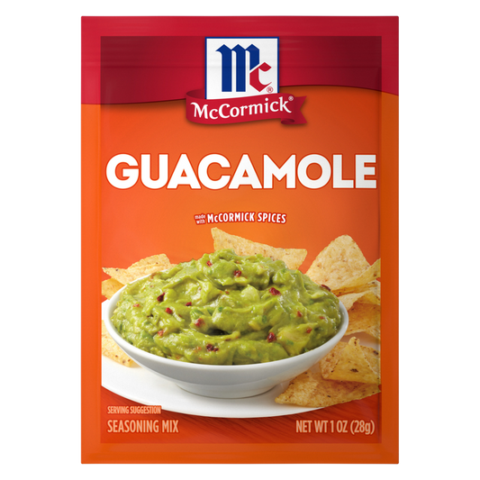 McCormick Guacamole Seasoning Mix 1oz
