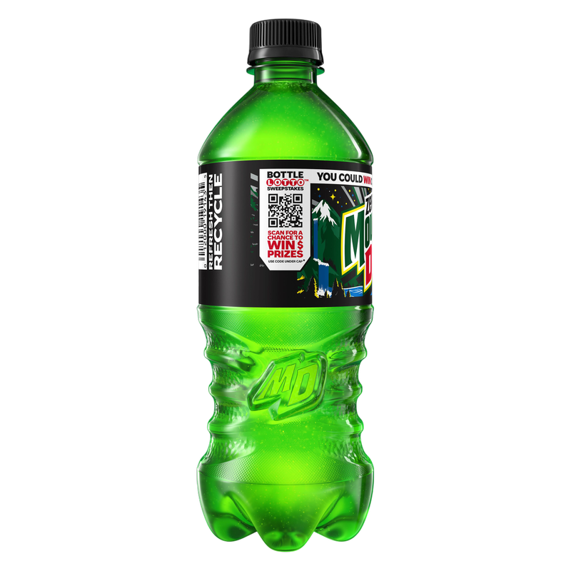 Mountain Dew Zero 20oz Btl