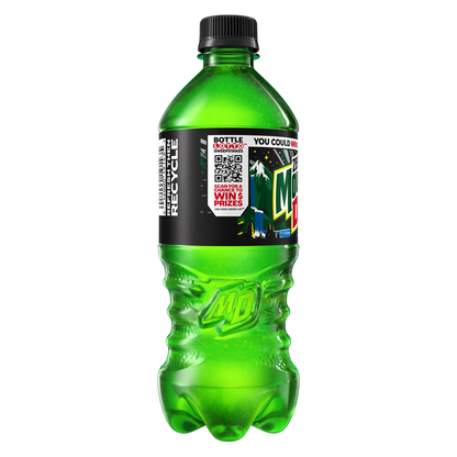 Mountain Dew Zero 20oz Btl