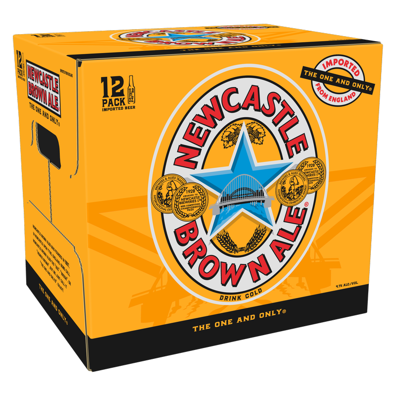Newcastle Brown Ale (12PKB 11 OZ)