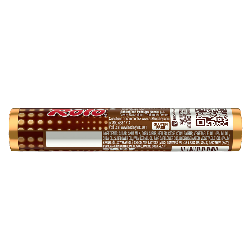 Rolo Creamy Caramel Chocolate Candy Roll 1.7oz