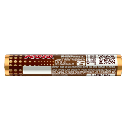 Rolo Creamy Caramel Chocolate Candy Roll 1.7oz