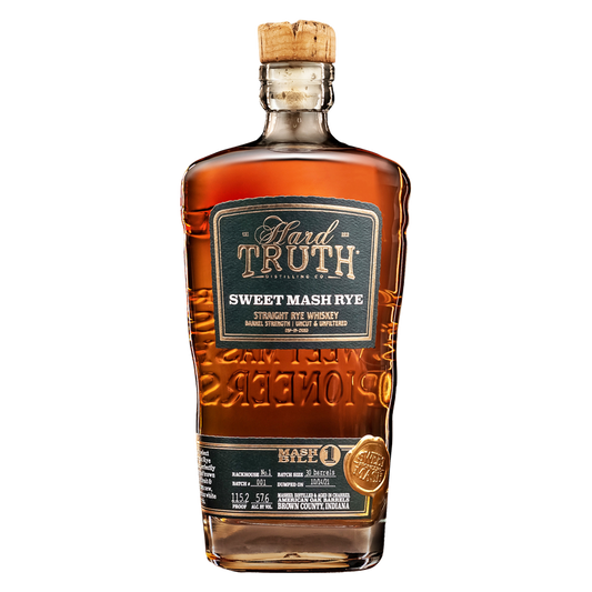 Hard Truth Sweet Mash Rye 750ml (115.2 Proof)