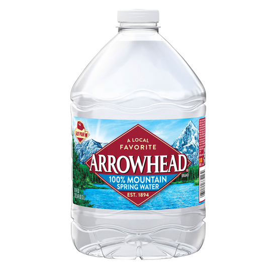 Arrowhead Water 3L Btl