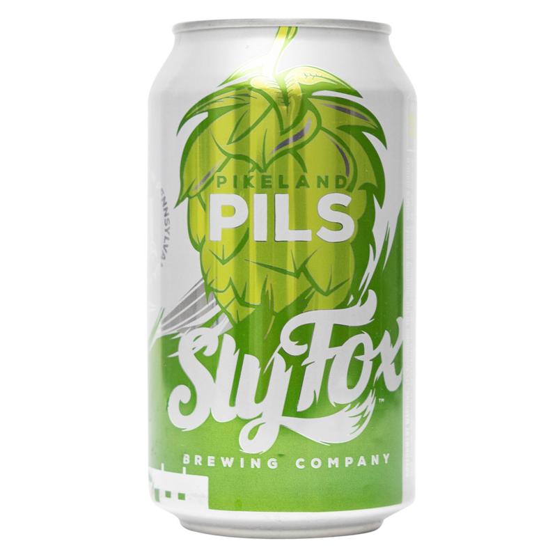 Sly Fox Brewing Pikeland Pilsner 6pk 12oz Can 4.9% ABV
