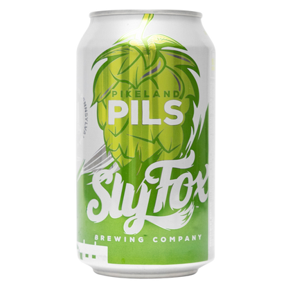 Sly Fox Brewing Pikeland Pilsner 6pk 12oz Can 4.9% ABV