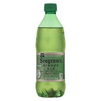 Seagram's Ginger Ale Soda 20oz Btl