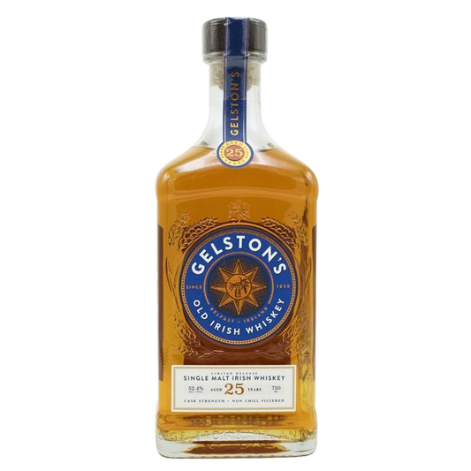 Gelston's Irish 25 Years 750ml