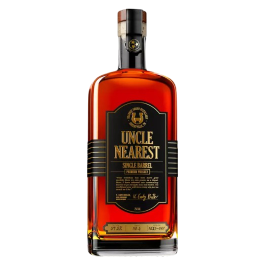 Uncle Nearest Single Barrel Whiskey 750ml Bottle