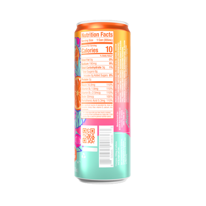 Alani Energy Orange Kiss 12oz Can