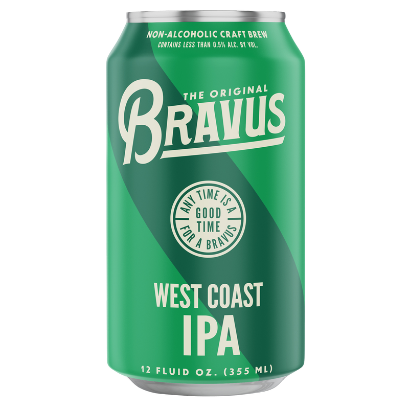 Bravus Brewing Co. Non-Alcoholic IPA 6pk 12oz Cans