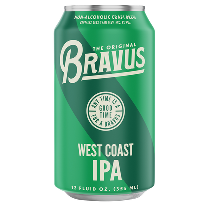 Bravus Brewing Co. Non-Alcoholic IPA 6pk 12oz Cans