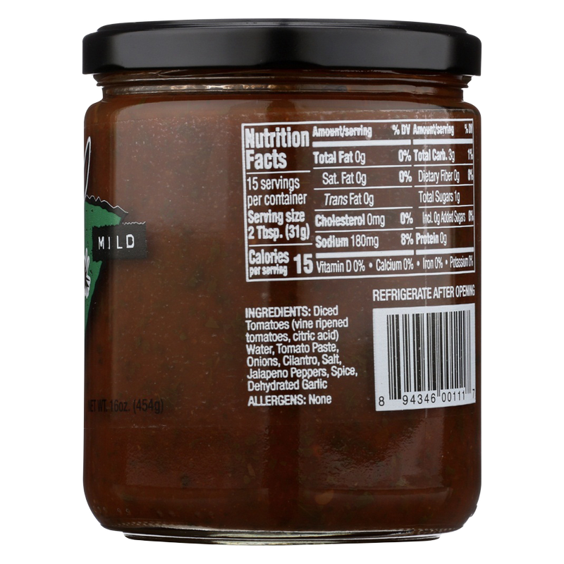 Donkey Brands Mild Salsa 16oz