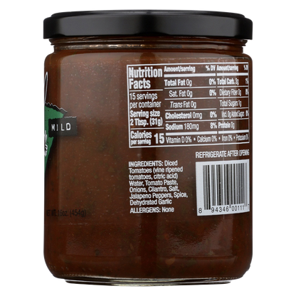 Donkey Brands Mild Salsa 16oz
