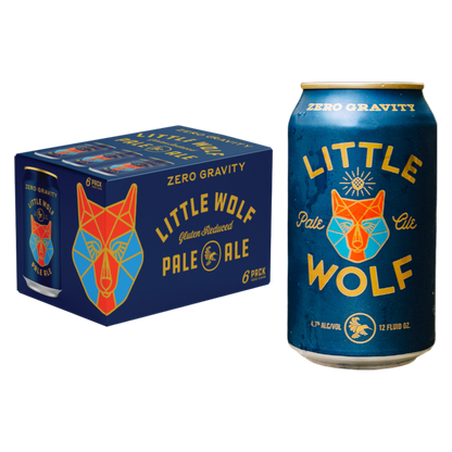 Zero Gravity Little Wolf 6pk 12oz Can 4.7% ABV
