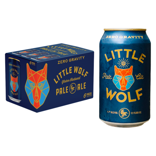 Zero Gravity Little Wolf 6pk 12oz Can 4.7% ABV