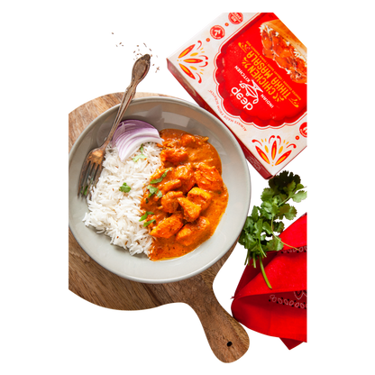Deep Indian Kitchen Chicken Tikka Masala with Rice 9oz