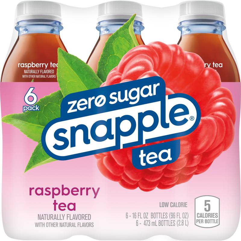 Snapple Diet Raspberry Tea 6pk 16oz Btl