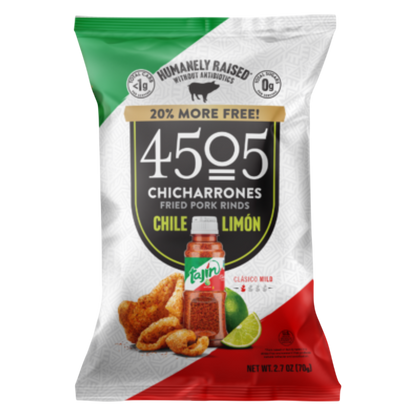 4505 Tajin Pork Rinds, 2.7oz