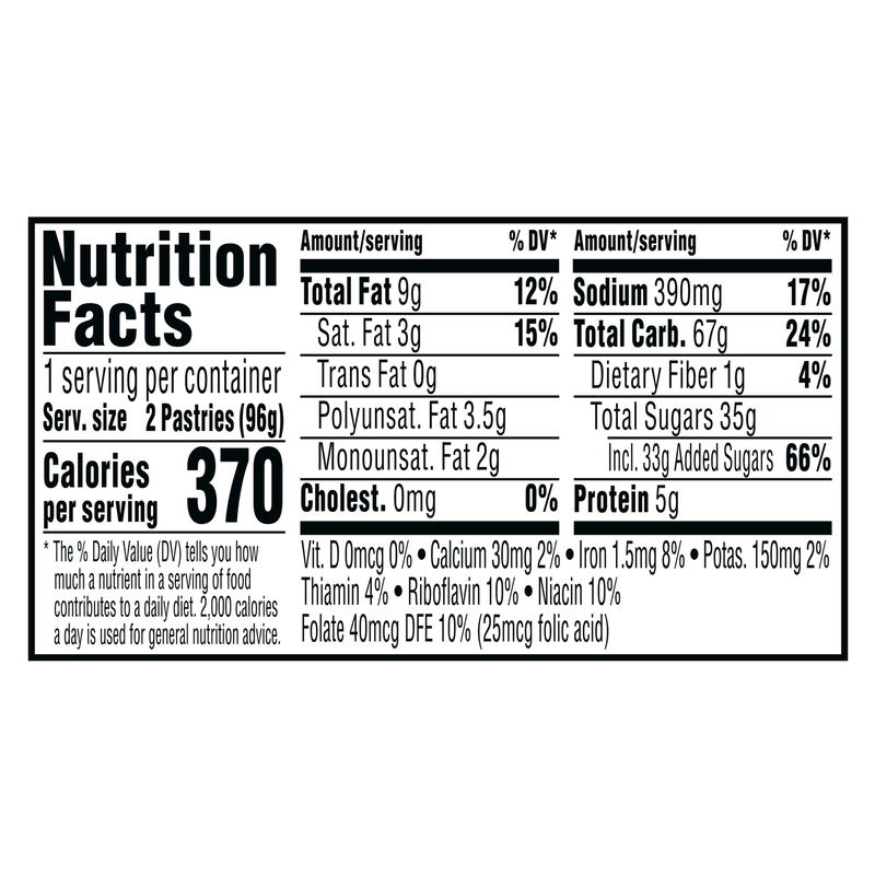 Pop-Tarts Frosted S'mores Toaster Pastries, 2ct 6pk