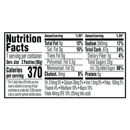 Pop-Tarts Frosted S'mores Toaster Pastries, 2ct 6pk