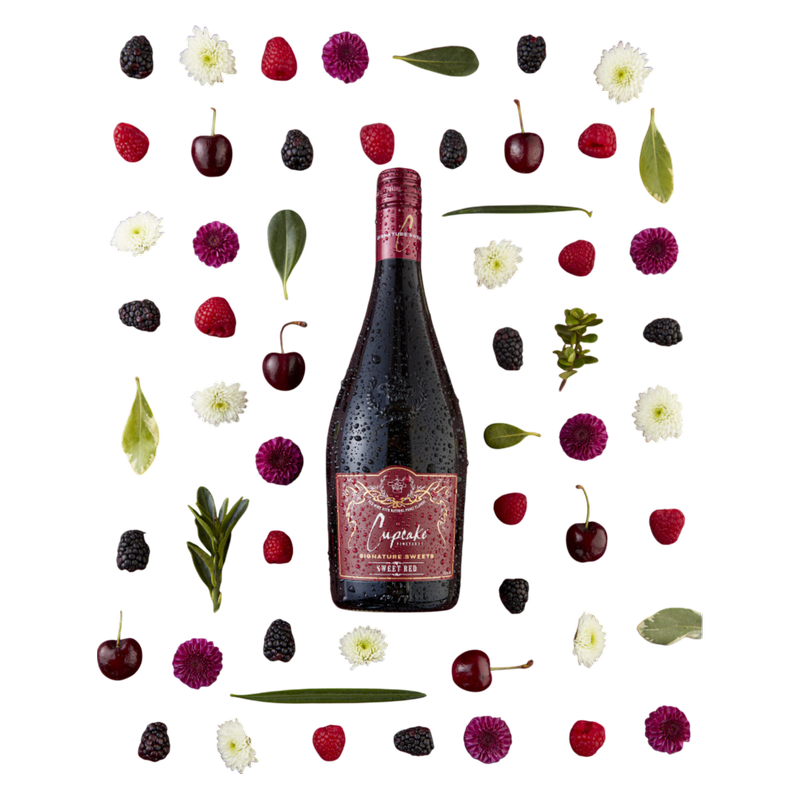 Cupcake Sweet Red 750ml 5.5% ABV