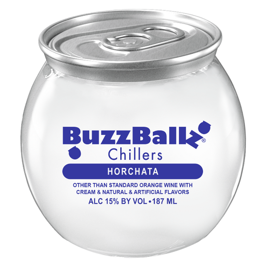 BuzzBallz Chillers Horchata 187 ml