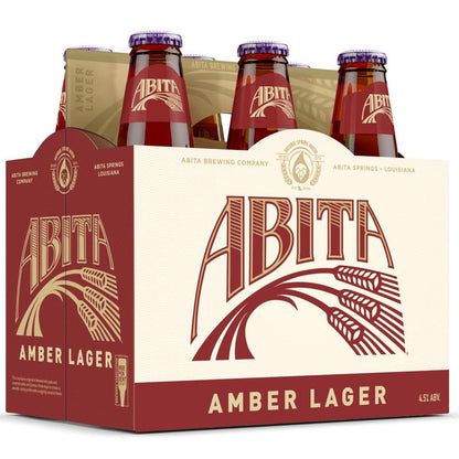 Abita Amber Ale 6pk 12oz Btl