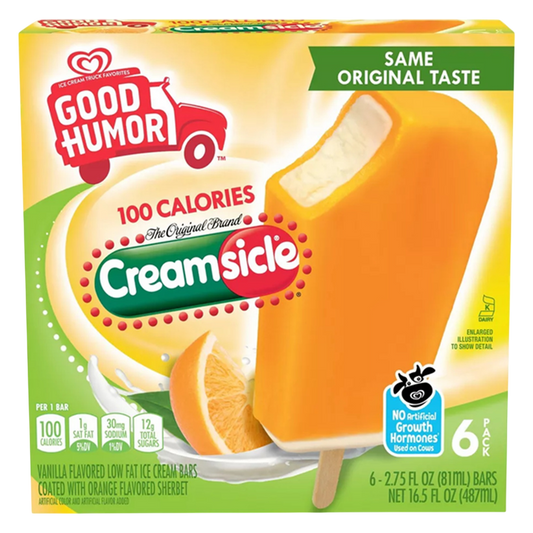 Good Humor Original Orange Creamsicle Bars