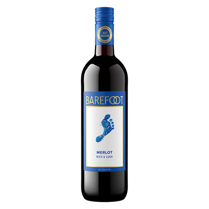 Barefoot Merlot 750 ml