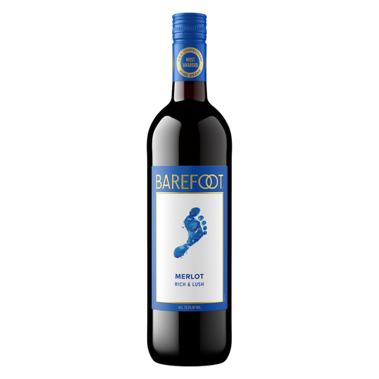 Barefoot Merlot 750 ml