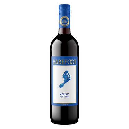 Barefoot Merlot 750 ml
